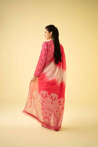 2 Piece Set in Pink- Nishat Linen 2024 Collection