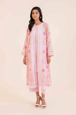 Nishat Lawns: Fine Lawn Collection with Printed Shirts and Muzlin Dupatta