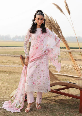 Sardinia Festive Lawn Collection -Light Pink Suit