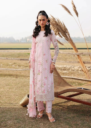 Sardinia Festive Lawn Collection -Light Pink Suit