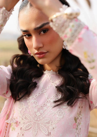 Sardinia Festive Lawn Collection -Light Pink Suit