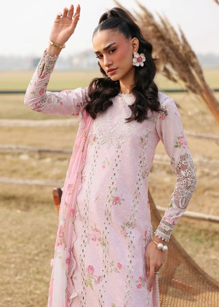 Sardinia Festive Lawn Collection -Light Pink Suit